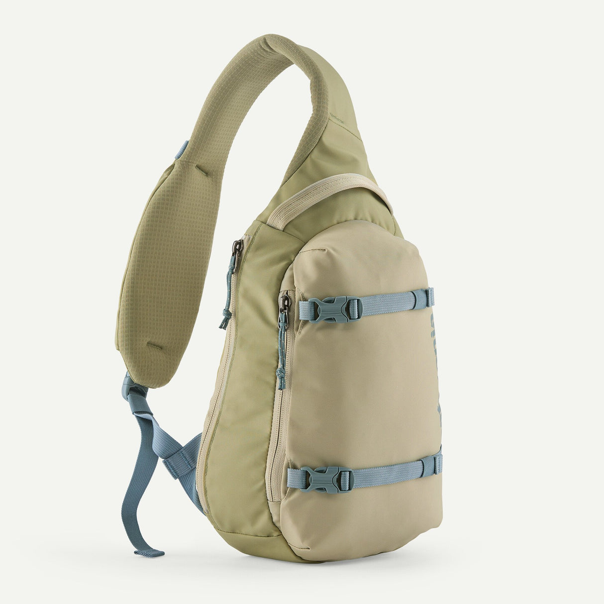 Explore Patagonia Atom Sling Bag 8L - Weathered Stone for trail, outdoor & lifestyle use | Liv Activ Singapore