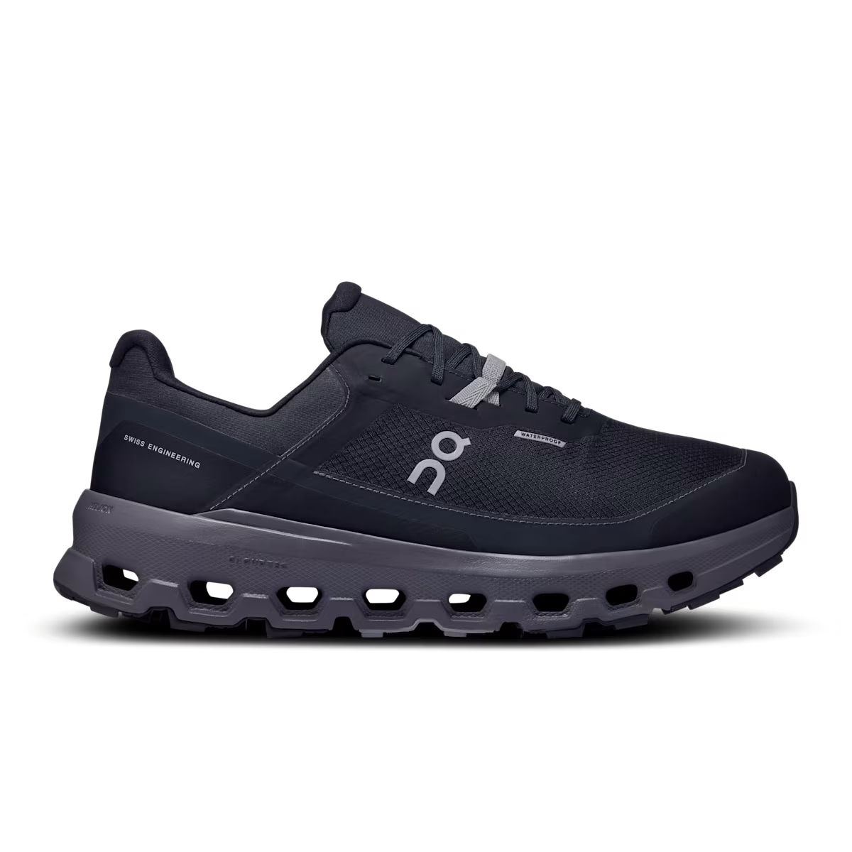 On Men Cloudvista 2 Waterproof - Black / Eclipse