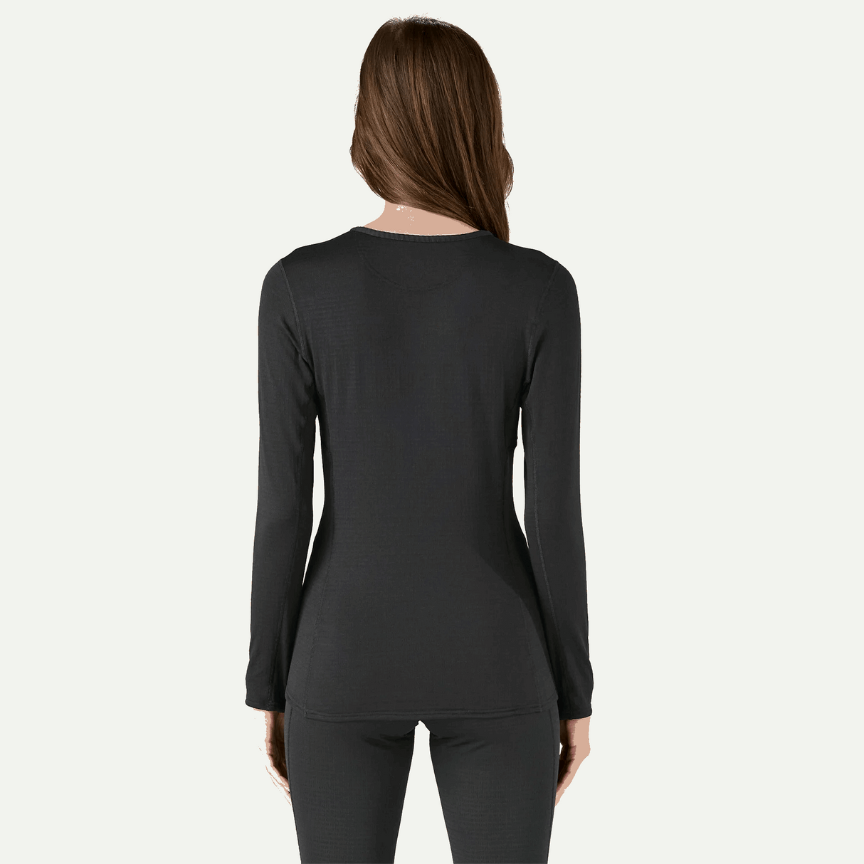 Explore Patagonia Women Capilene® Thermal Weight Crewneck - Black for trail, outdoor & lifestyle use | Liv Activ Singapore