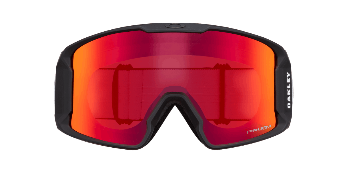 Explore Oakley Line Miner™ L Snow Goggles - Matte Black With Prizm Snow Torch for trail, outdoor & lifestyle use | Liv Activ Singapore