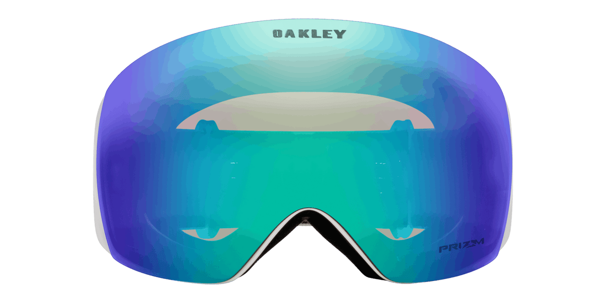 Explore Oakley Flight Deck™ L Snow Goggles - Matte White With Prizm Argon for trail, outdoor & lifestyle use | Liv Activ Singapore