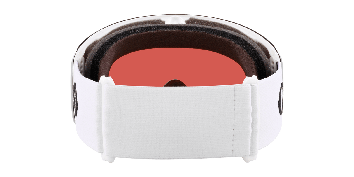 Explore Oakley Flight Deck™ L Snow Goggles - Matte White With Prizm Argon for trail, outdoor & lifestyle use | Liv Activ Singapore