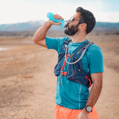 Explore HydraPak SoftFlask™ 250ml 2-Pack - Malibu Blue for trail, outdoor & lifestyle use | Liv Activ Singapore