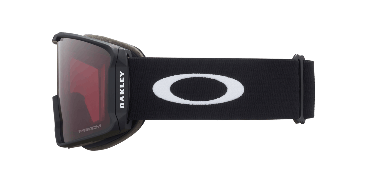 Explore Oakley Line Miner™ L Snow Goggles - Matte Black With Prizm Garnet for trail, outdoor & lifestyle use | Liv Activ Singapore