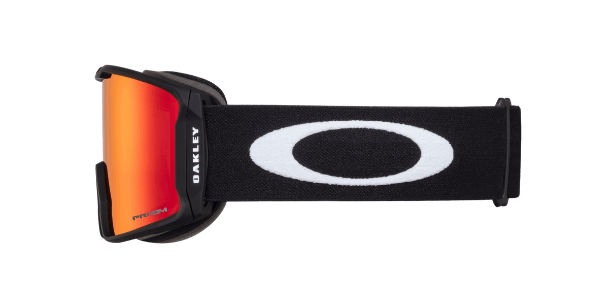 Explore Oakley Line Miner™ L Snow Goggles - Matte Black With Prizm Snow Torch for trail, outdoor & lifestyle use | Liv Activ Singapore