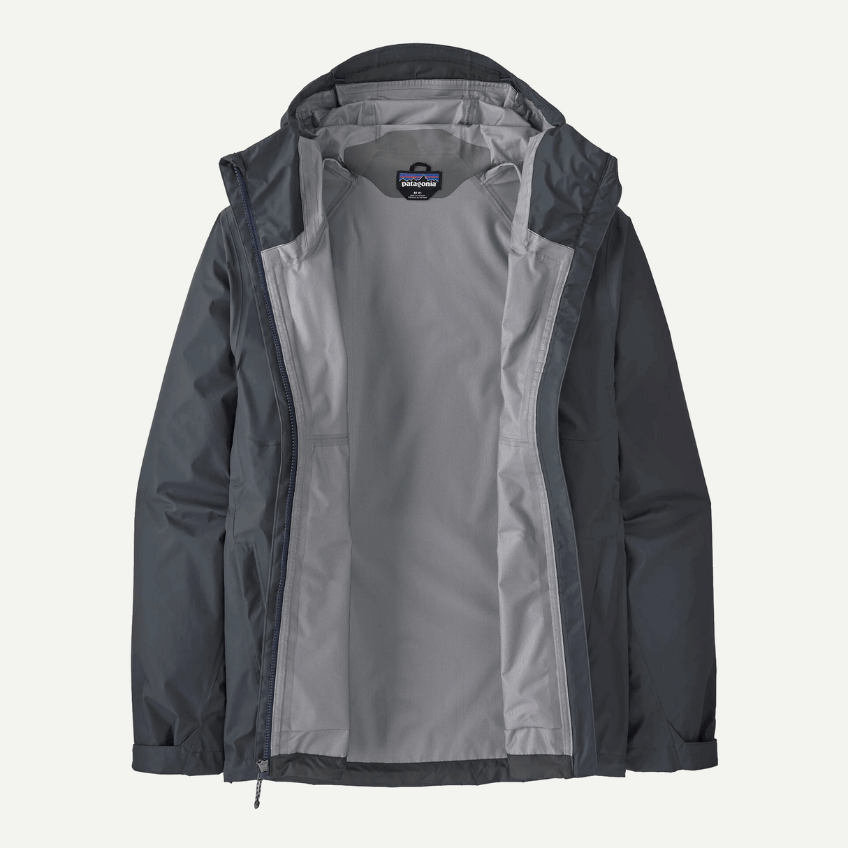 Explore Patagonia Men Torrentshell 3L Rain Jacket - Noble Grey for trail, outdoor & lifestyle use | Liv Activ Singapore