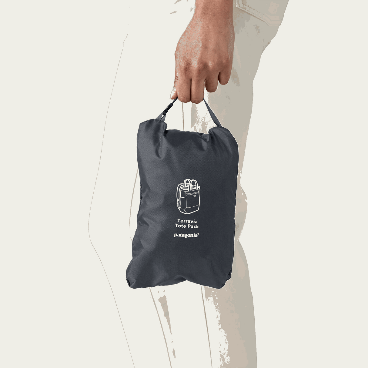 Explore Patagonia Terravia Tote Pack 24L - Smolder Blue for trail, outdoor & lifestyle use | Liv Activ Singapore