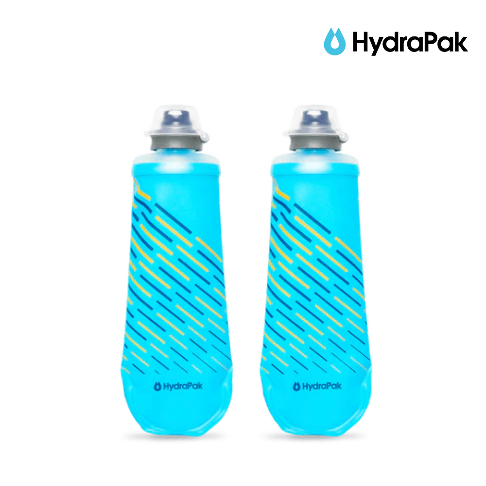 HydraPak SoftFlask™ 250ml 2-Pack - Malibu Blue