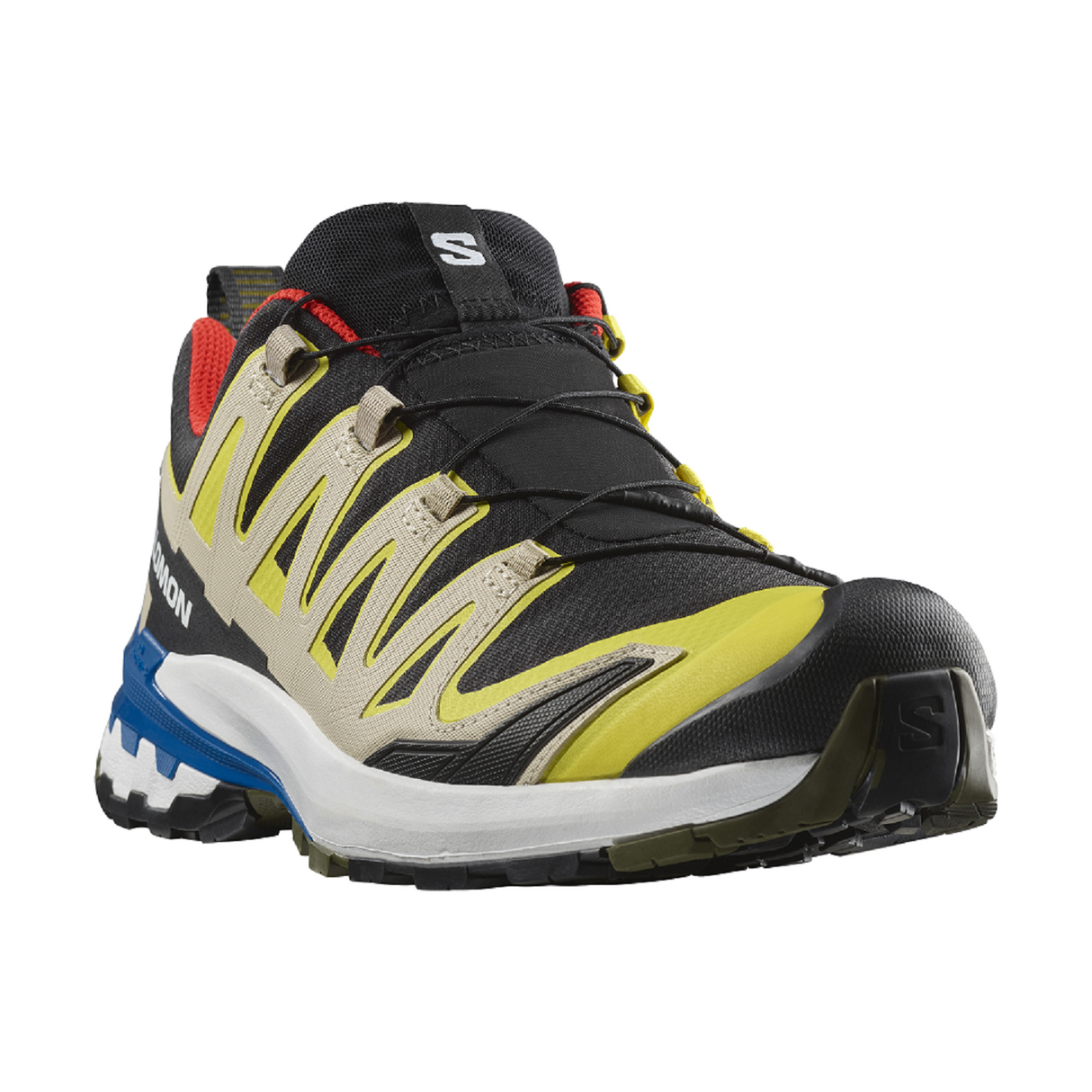 Salomon Men XA Pro 3D V9 GTX - Black / Buttercap / Lapis Blue