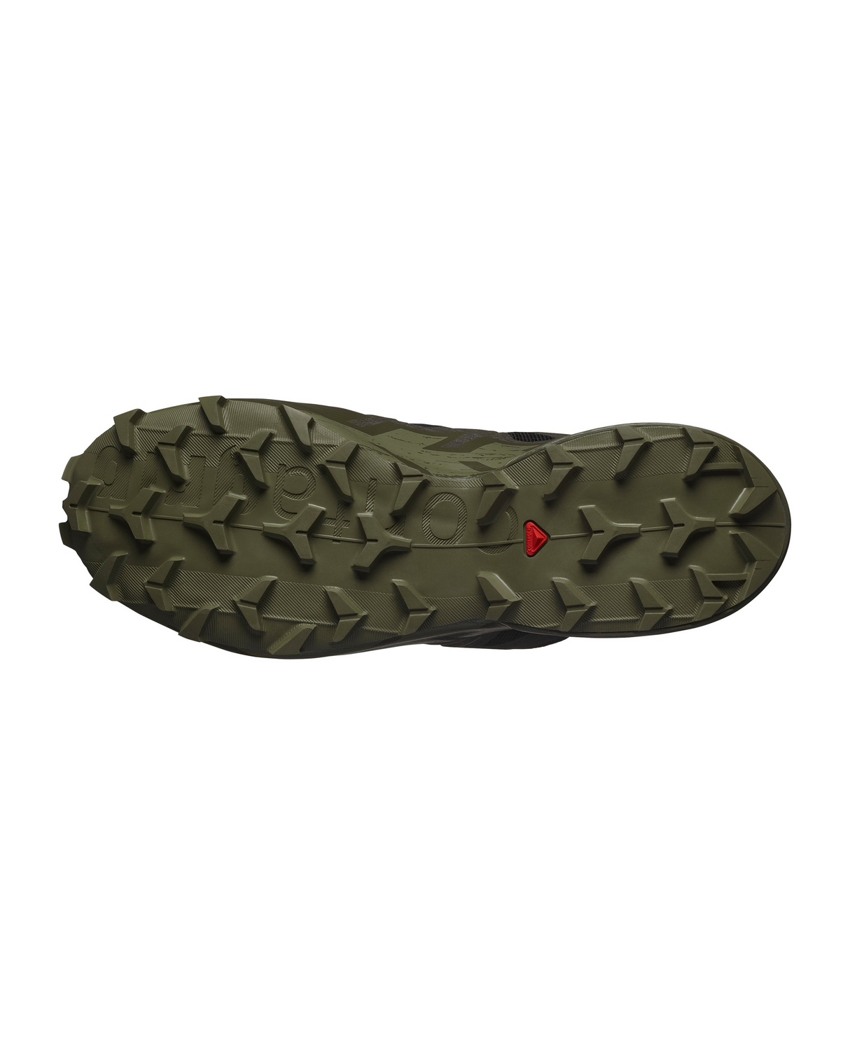 Salomon Men Speedcross 6 GTX - Black / Peat / Deep Lichen Green
