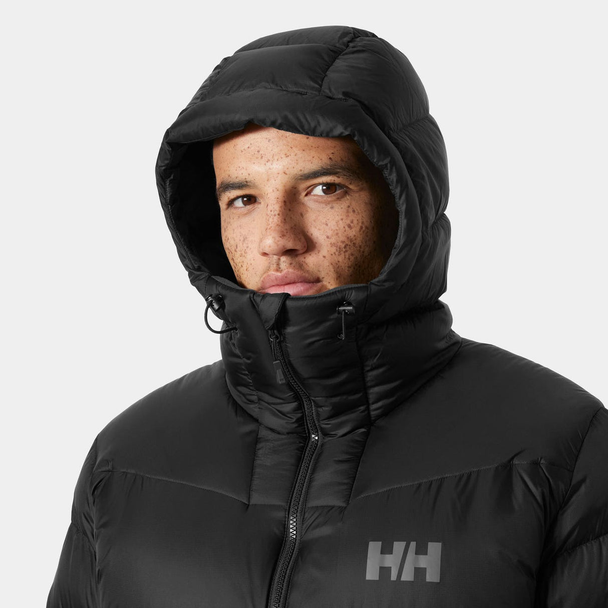 Helly Hansen Men Glacier Down Jacket - Black