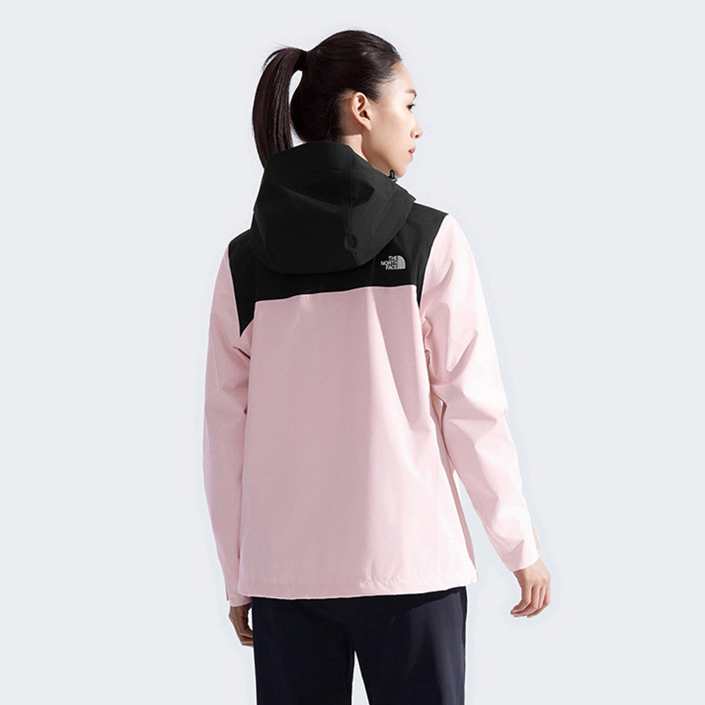 The North Face Women Sangro Dryvent Jacket 2.0 - AP Pale Blossom / TNF Black