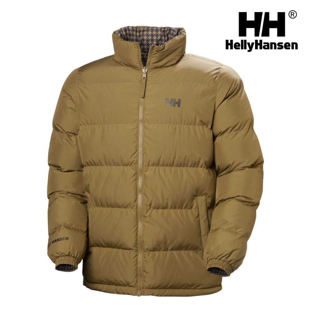 Helly Hansen Men Yu 23 Reversible Puffer - Sepia