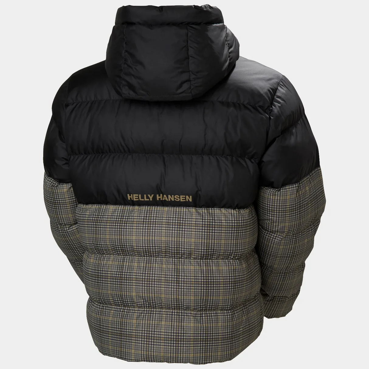 Helly Hansen Men Oslo Graphic Puffy Jacket - Pebble Brox