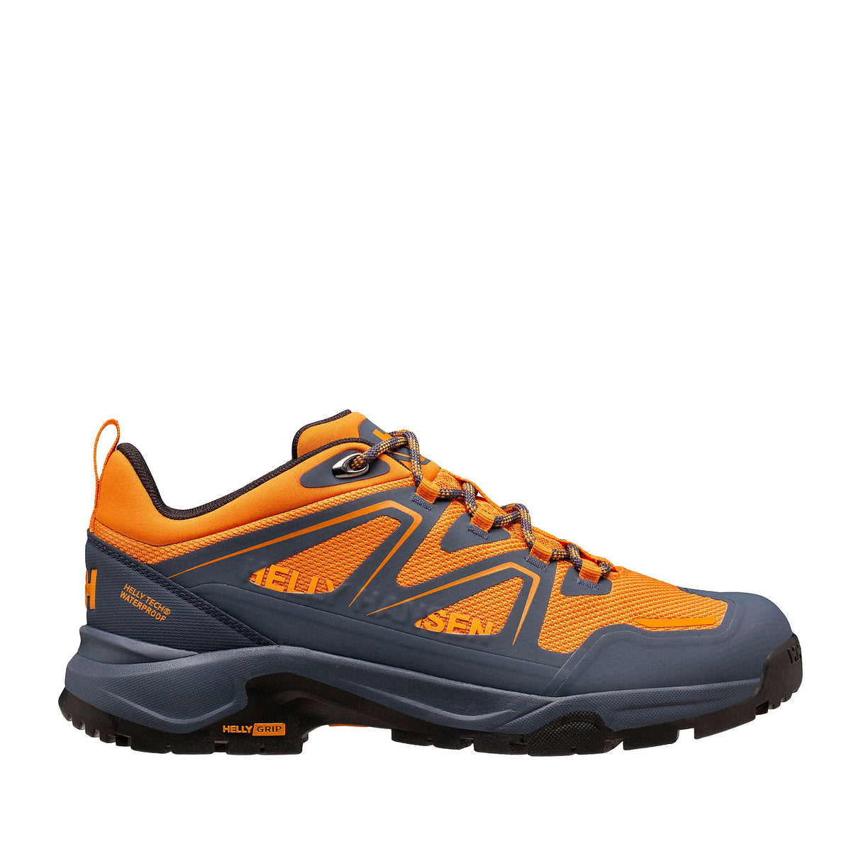 Explore Helly Hansen Men Cascade Low HT - Ignite Orange / Alpine Fro for trail, outdoor & lifestyle use | Liv Activ Singapore