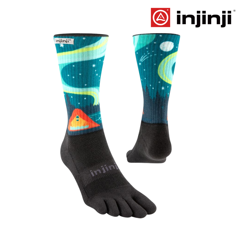 Shop Injinji Toe Socks at Liv Activ Singapore - Lightweight, Breathable Socks for Running, Trail Adventures, and Outdoor Activities