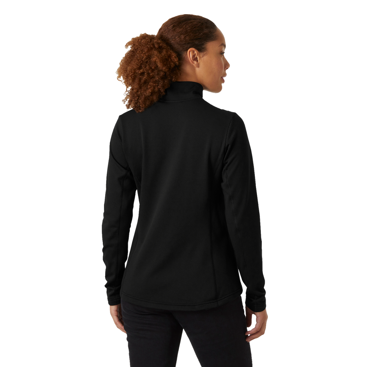 Explore Helly Hansen Women Versalite Fleece Jacket - Black for trail, outdoor & lifestyle use | Liv Activ Singapore