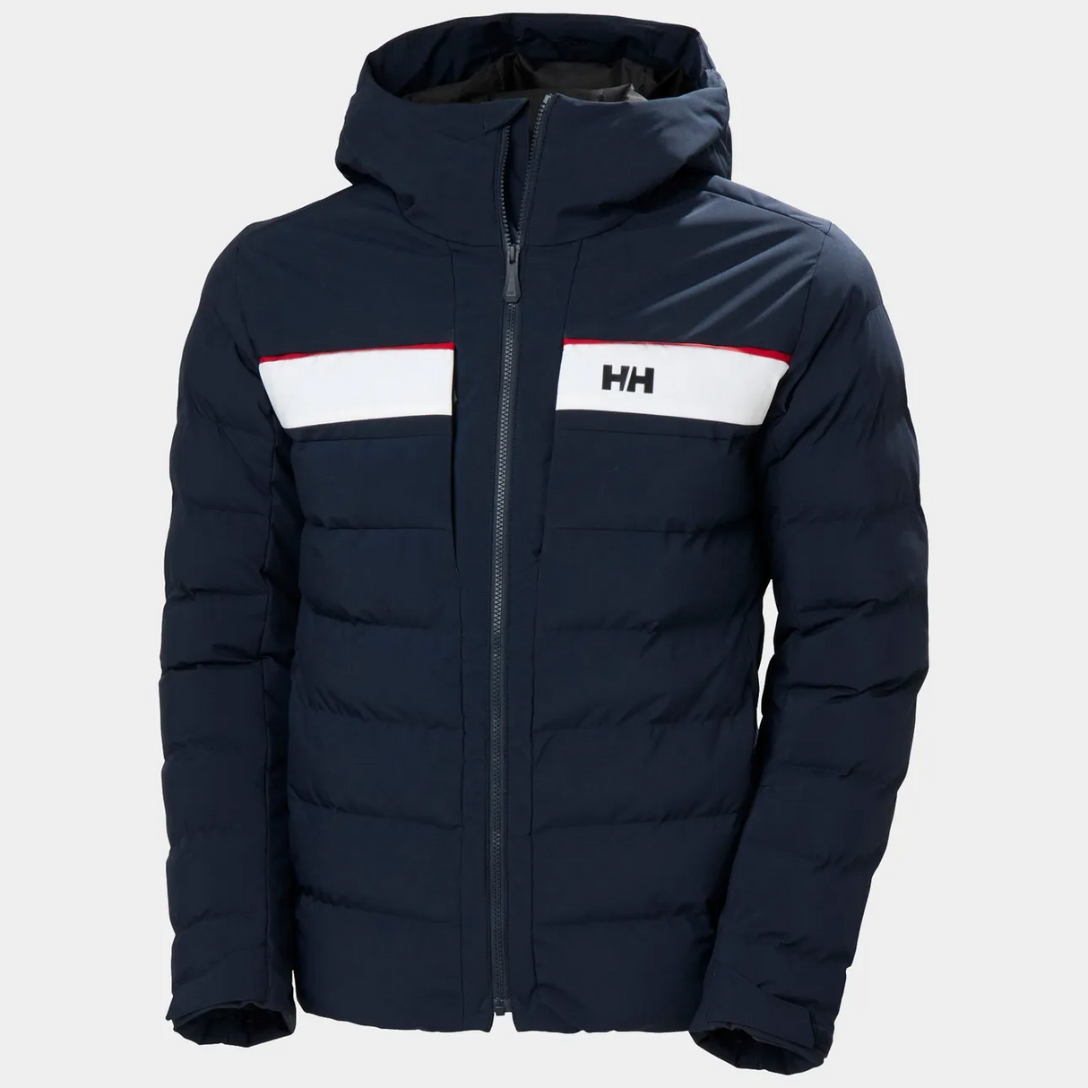 Explore Helly Hansen Men Bossanova Puffy Jacket - Navy for trail, outdoor & lifestyle use | Liv Activ Singapore