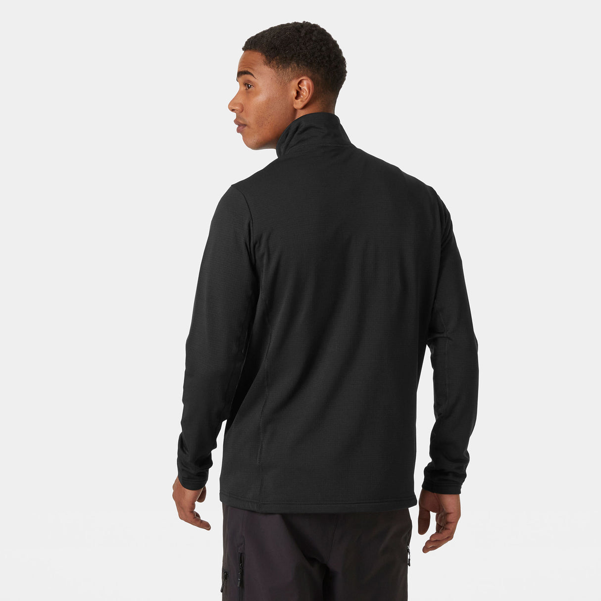 Explore Helly Hansen Men Versalite Fleece Jacket - Black for trail, outdoor & lifestyle use | Liv Activ Singapore