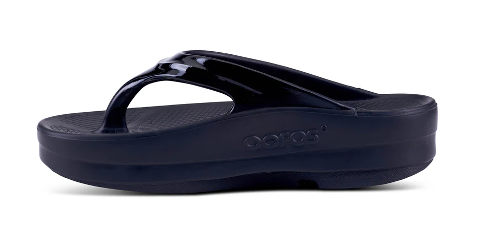 Explore OOFOS Women OOmega OOlala - Black for trail, outdoor & lifestyle use | Liv Activ Singapore