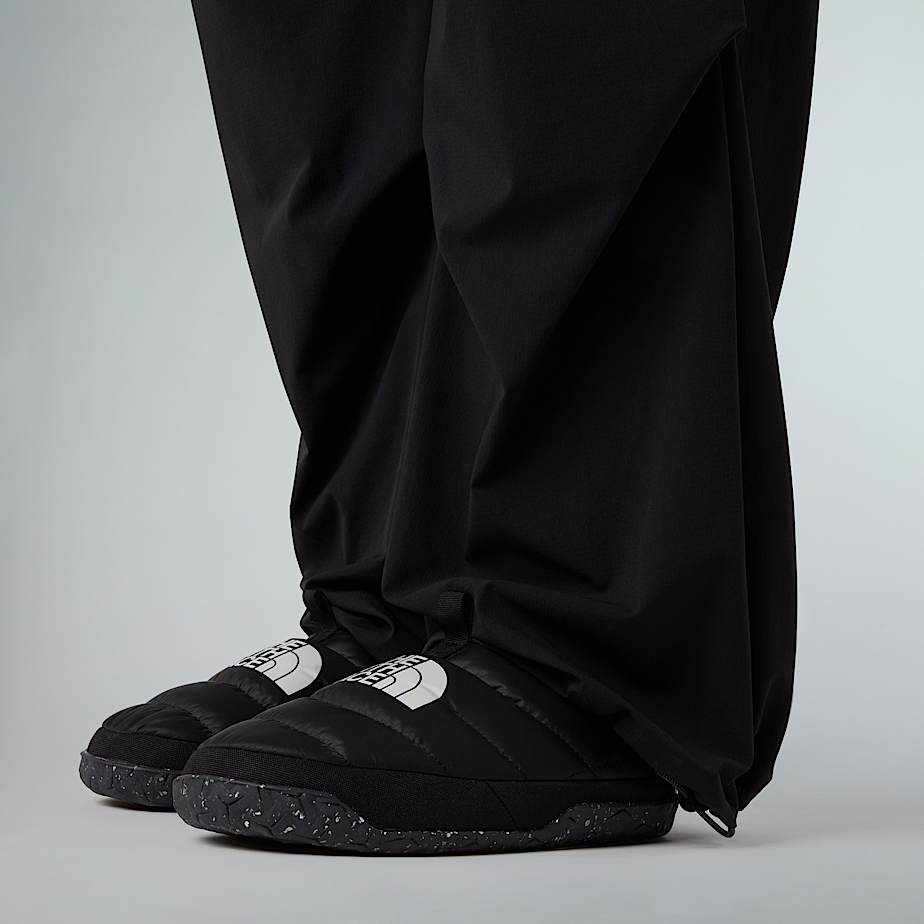 The North Face Women Nuptse Winter Mules - TNF Black / TNF White