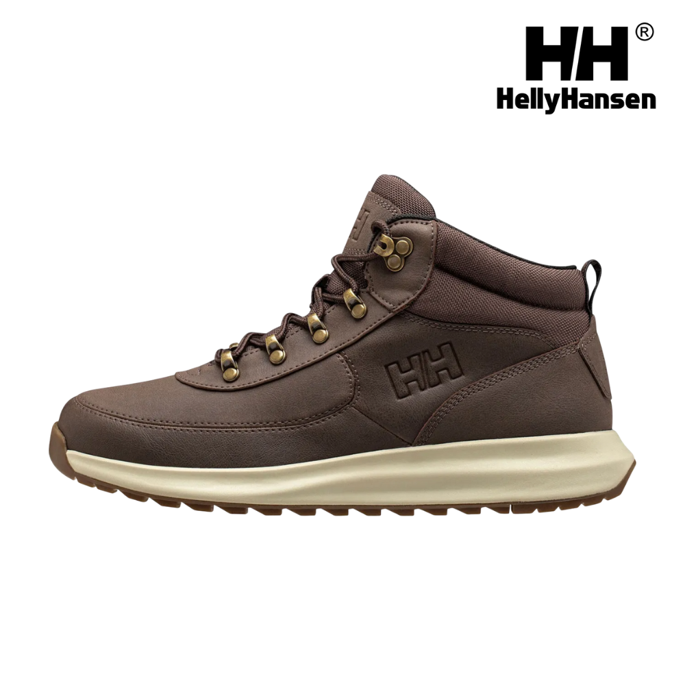 Helly Hansen Men Forest EVO Leather - Coffee Bean / Sperry Gum