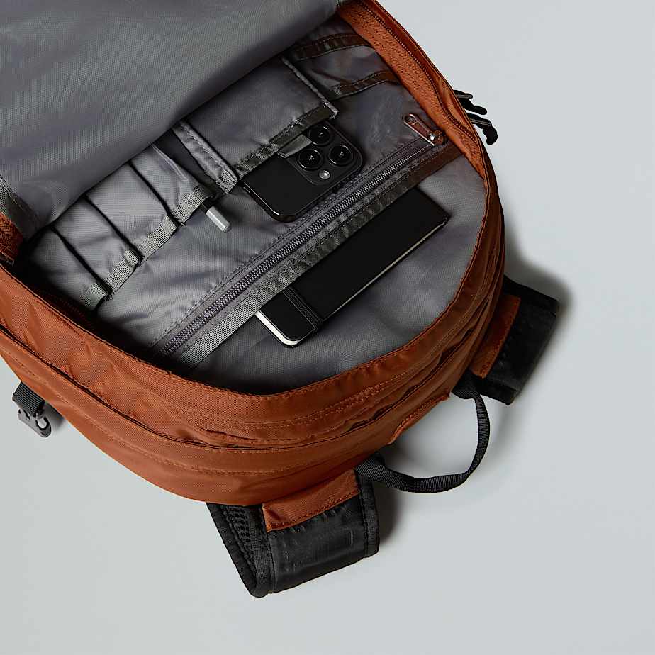 The North Face Borealis Classic Backpack - Burnt Umber / TNF Black