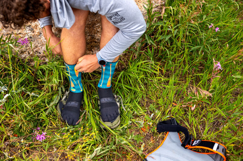 Shop Injinji Toe Socks at Liv Activ Singapore - Lightweight, Breathable Socks for Running, Trail Adventures, and Outdoor Activities