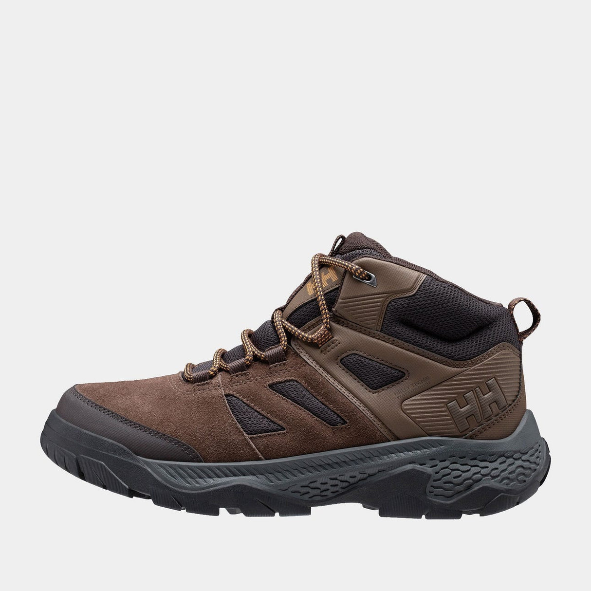 Explore Helly Hansen Men Switchback Mid 3 Ht - Bushwacker / Coffee Bean for trail, outdoor & lifestyle use | Liv Activ Singapore