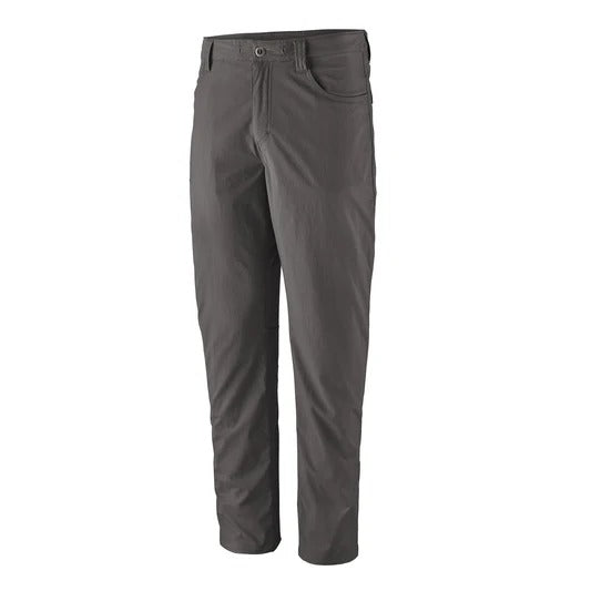 Explore Patagonia Men Quandary Pants - Short - Forge Grey for trail, outdoor & lifestyle use | Liv Activ Singapore