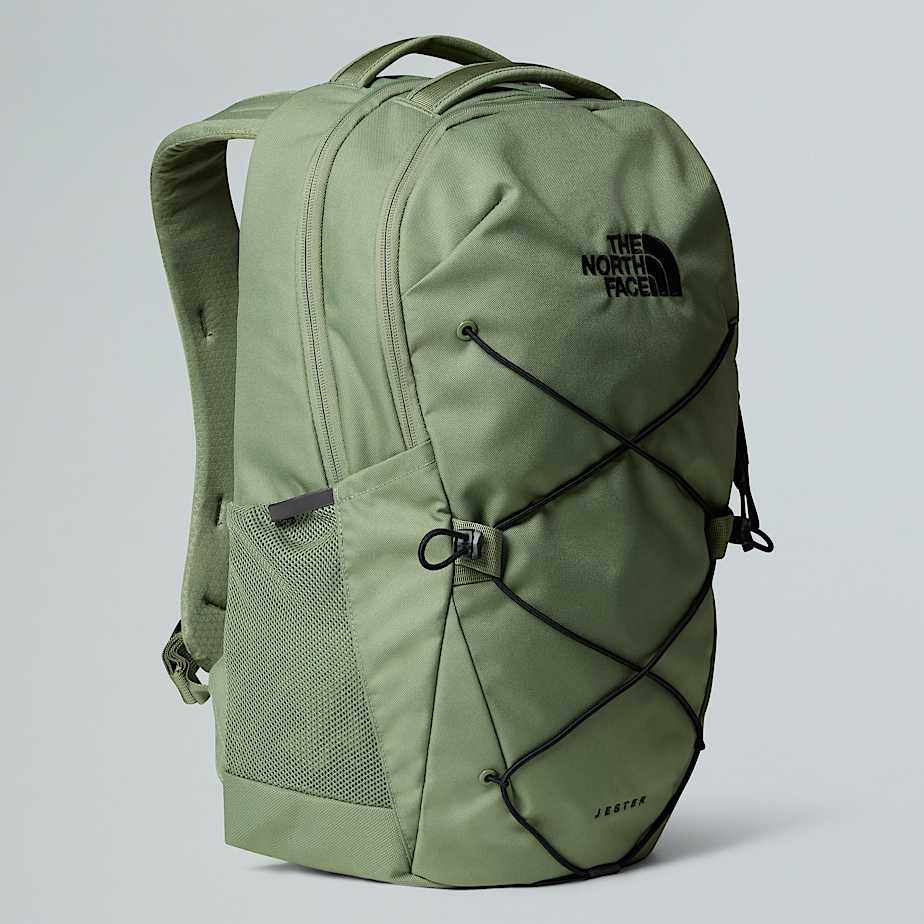 The North Face Jester Backpack - Bark Mist / TNF Black