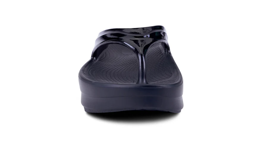 Explore OOFOS Women OOmega OOlala - Black for trail, outdoor & lifestyle use | Liv Activ Singapore