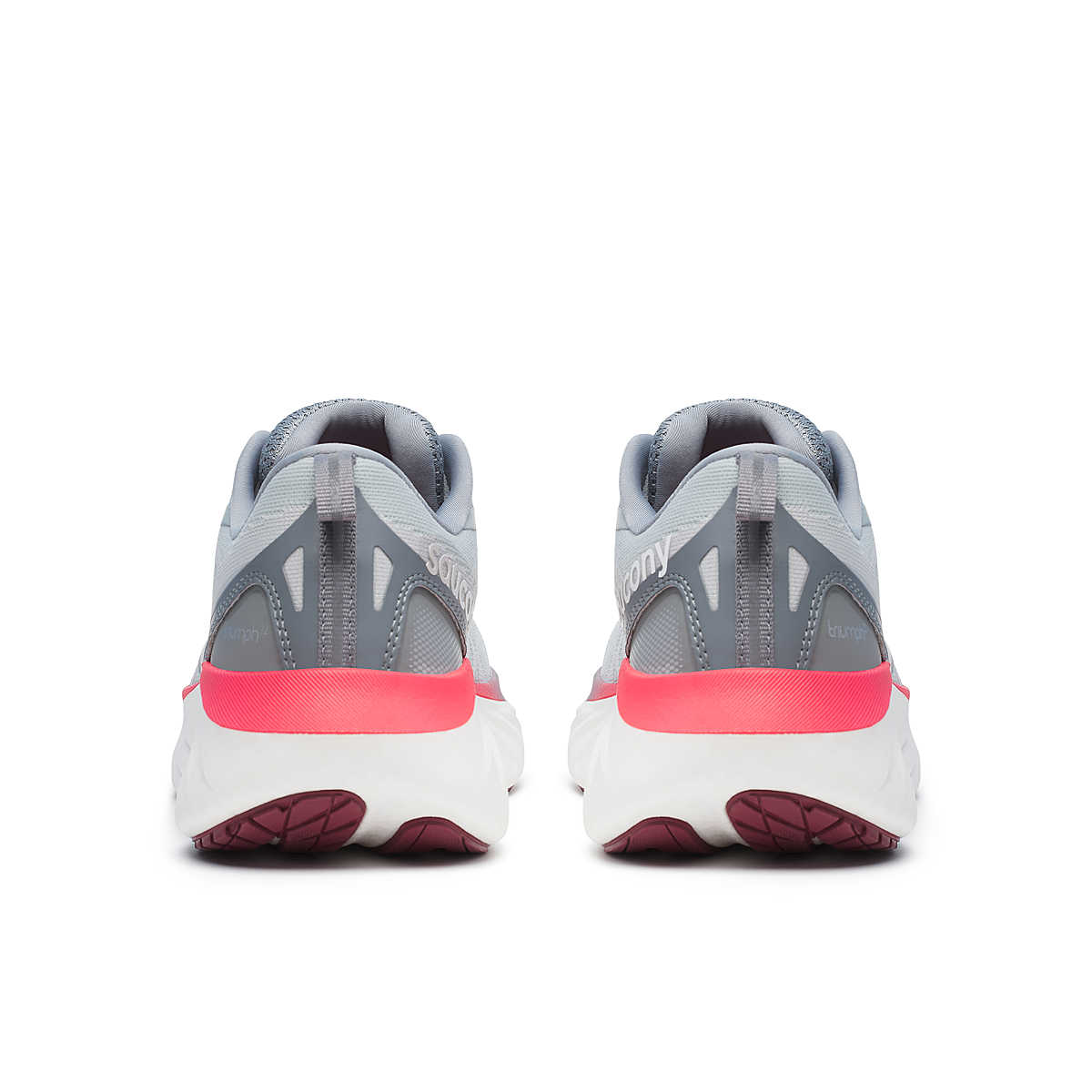 Saucony Women Triumph 22 Wide - Cloud / Cayenne