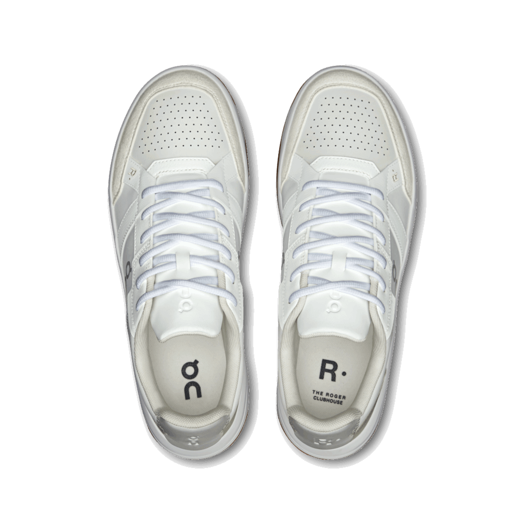 Explore On Men The Roger Clubhouse - White / Ivory for trail, outdoor & lifestyle use | Liv Activ Singapore