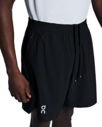 On Men 7" Core Shorts - Black