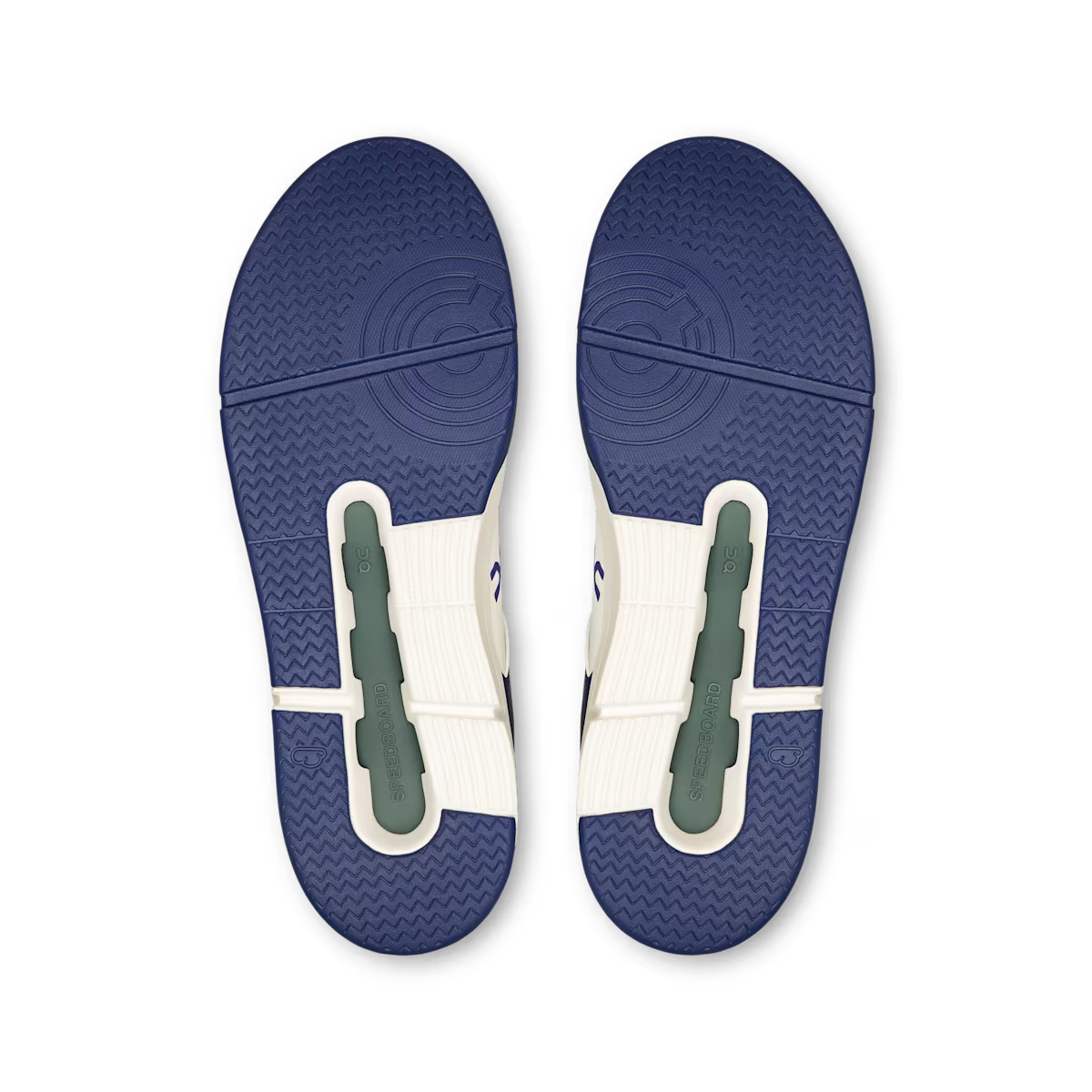 On Men The Roger Clubhouse - White / Acai