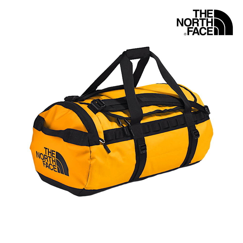 The North Face Base Camp Duffel Medium (71L) - Summit Gold / TNF Black