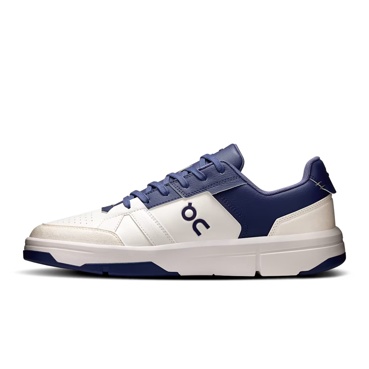 On Men The Roger Clubhouse - White / Acai