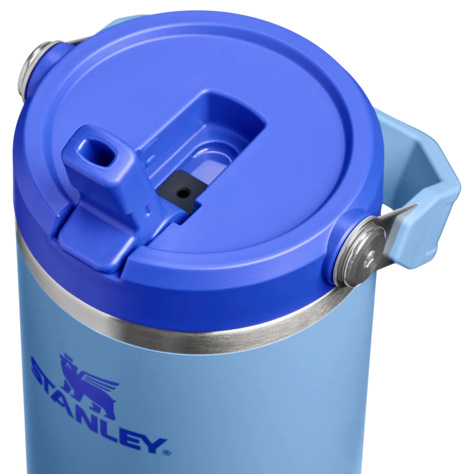 Explore Stanley The IceFlow™ Flip Straw Tumbler 30 Oz - Blue Sky for trail, outdoor & lifestyle use | Liv Activ Singapore