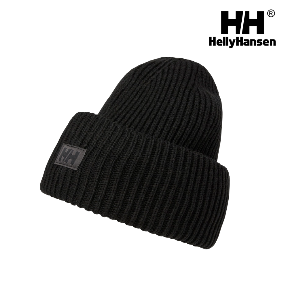 Helly Hansen Unisex Rib Beanie - Black