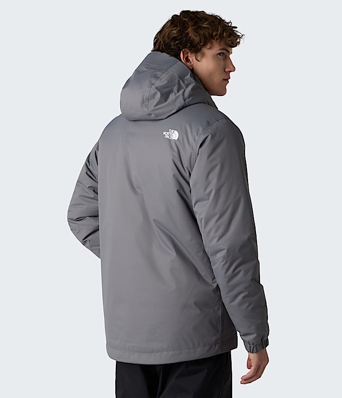 The North Face Men Quest Insulated Jacket - AP Smoked Pearl Dark Heather