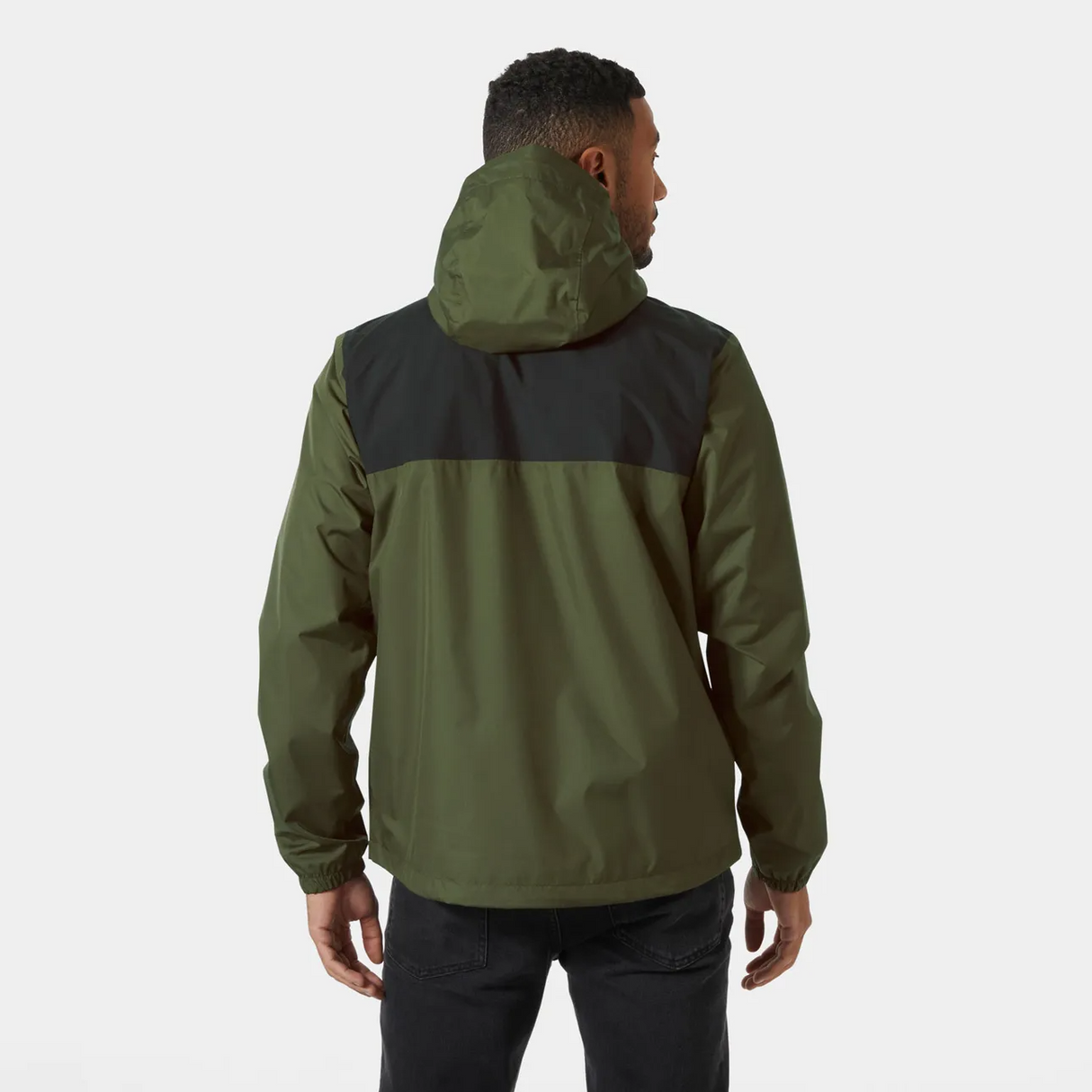 Helly Hansen Men Vancouver Rain Jacket - Utility Green