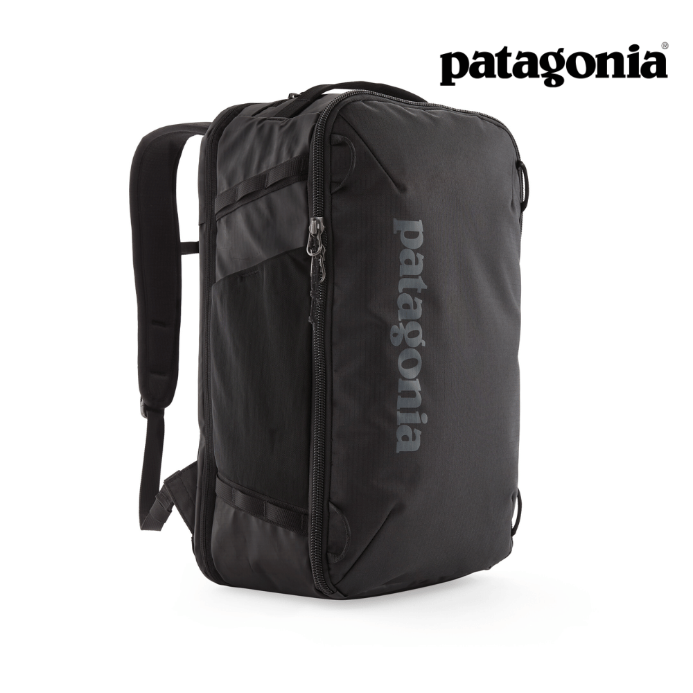 Explore Patagonia Black Hole® Mini MLC® Pack 30L - Black w/Black for trail, outdoor & lifestyle use | Liv Activ Singapore