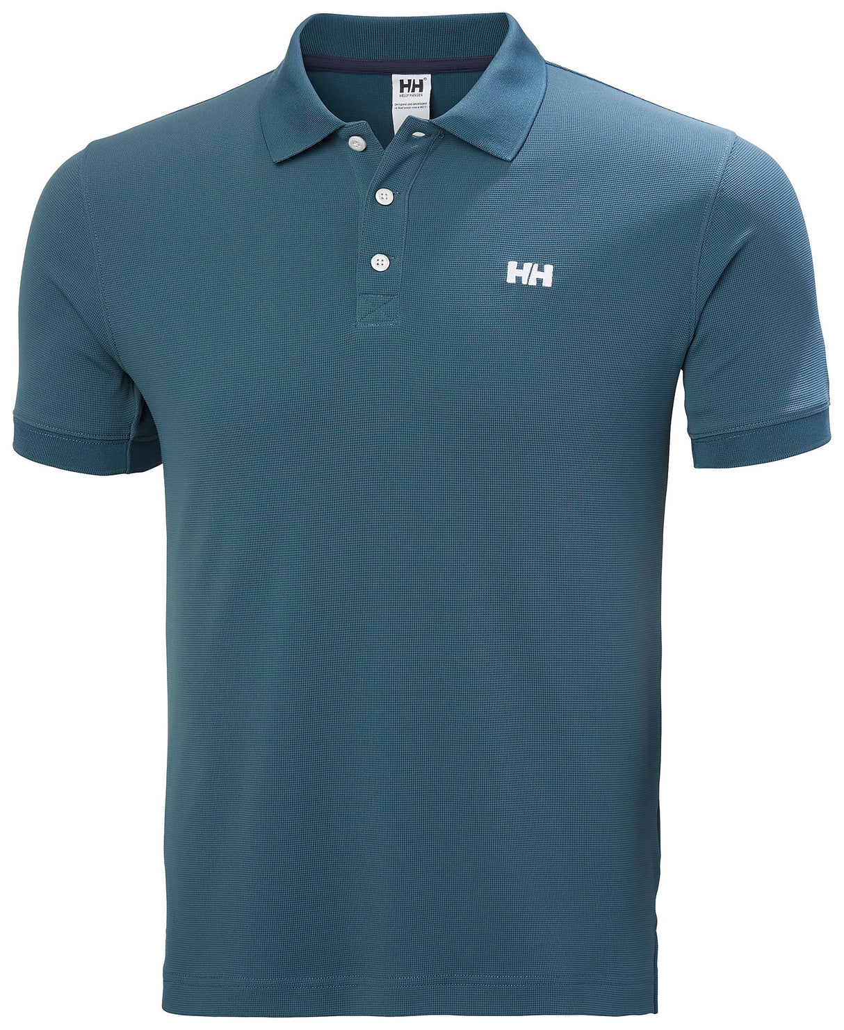 Explore Helly Hansen Men Driftline Polo - Washed Navy for trail, outdoor & lifestyle use | Liv Activ Singapore
