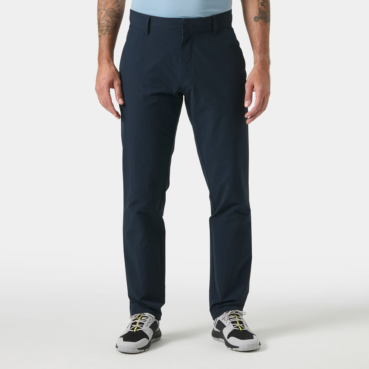 Explore Helly Hansen Men HH® QD Pants - Navy for trail, outdoor & lifestyle use | Liv Activ Singapore