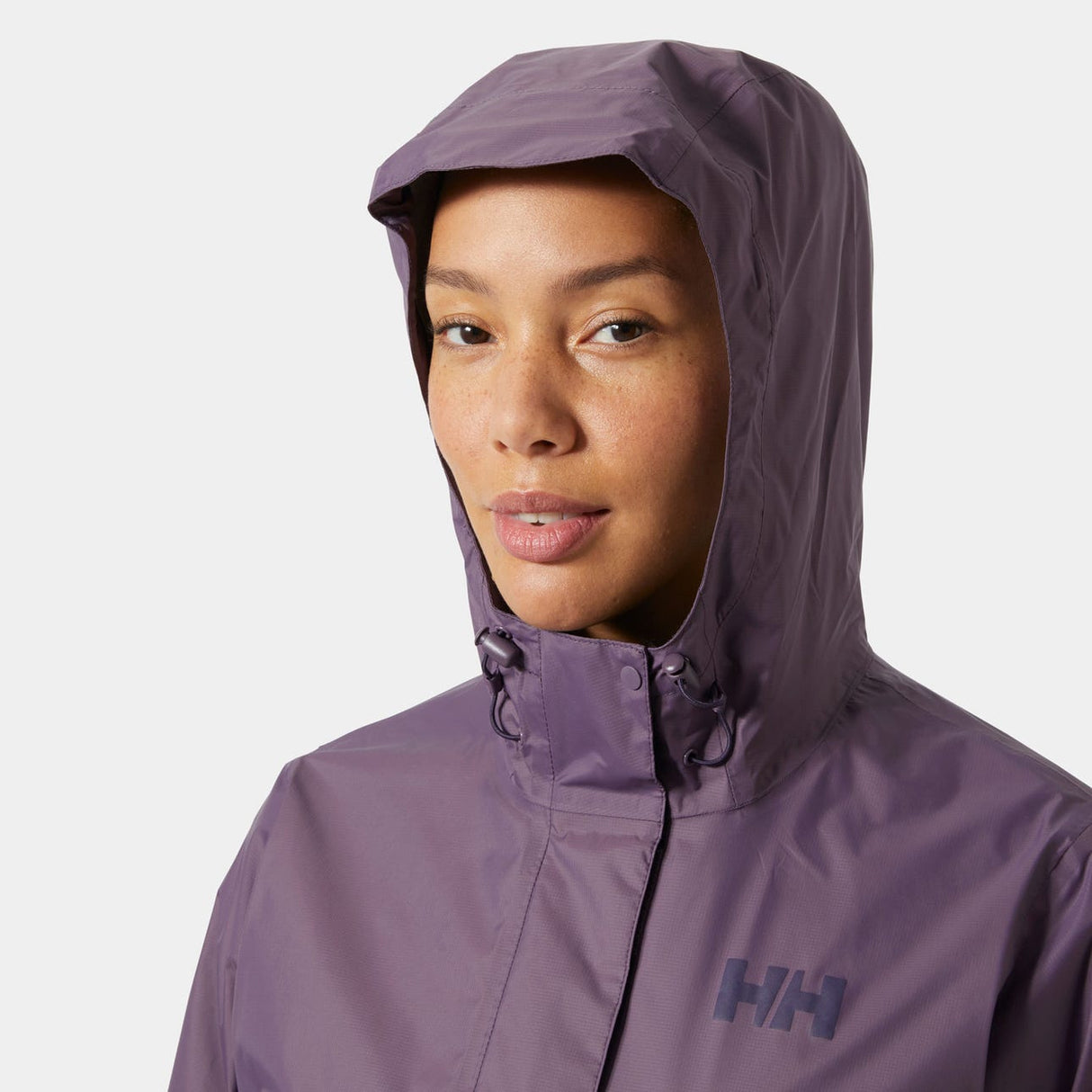 Explore Helly Hansen Women Loke Jacket 2.0 - Smoked Purple for trail, outdoor & lifestyle use | Liv Activ Singapore