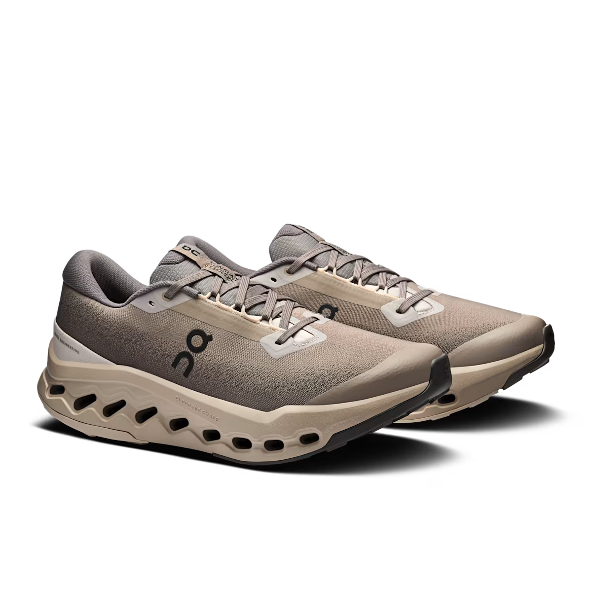 On Men Cloudsurfer Trail 2 Waterproof - Cinder / Desert