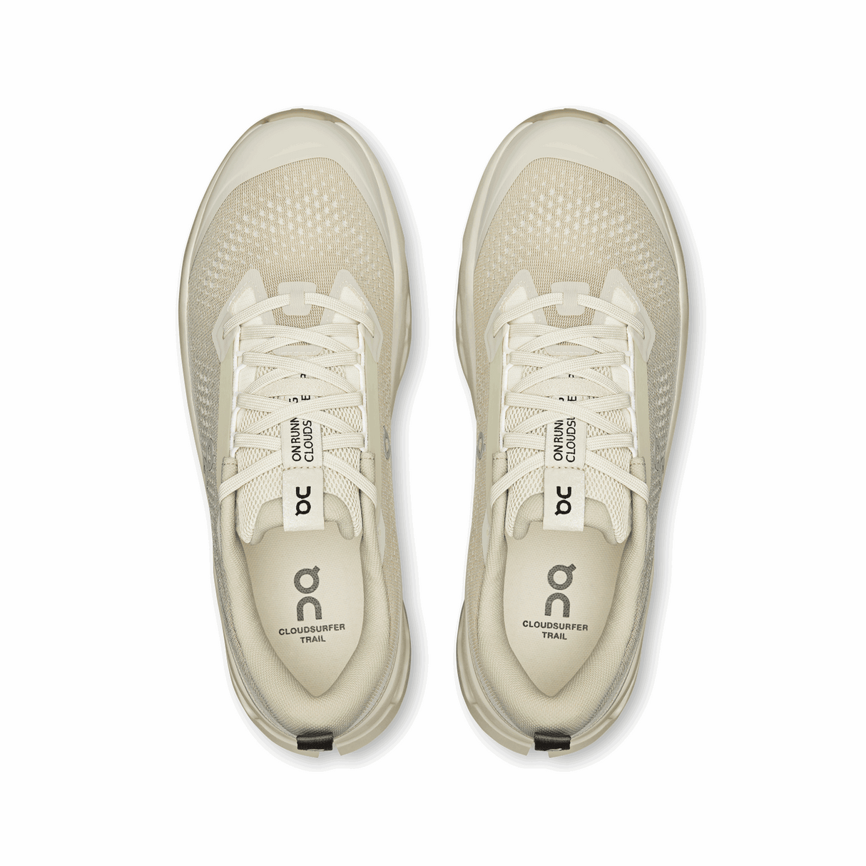 Explore On Men Cloudsurfer Trail 2 - Chalk / Ghost for trail, outdoor & lifestyle use | Liv Activ Singapore