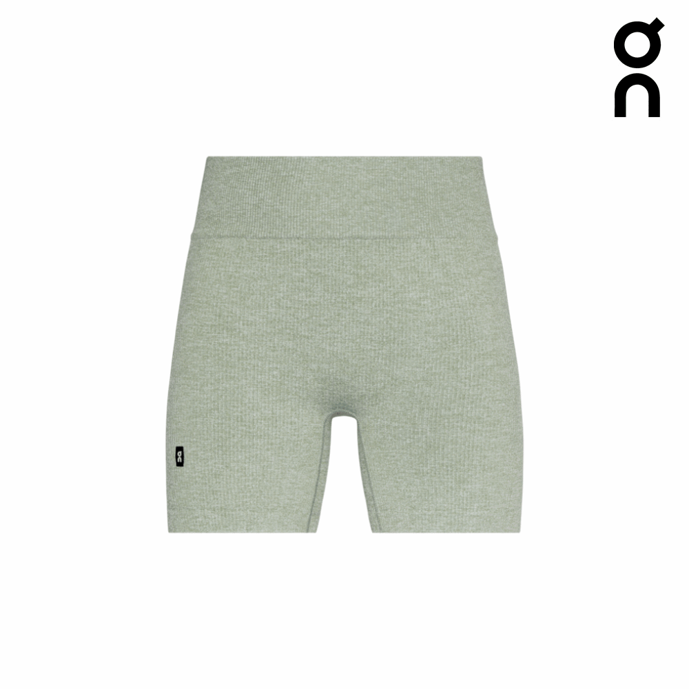 Explore On Women Studio Knit Shorts - Mineral / Heather for trail, outdoor & lifestyle use | Liv Activ Singapore