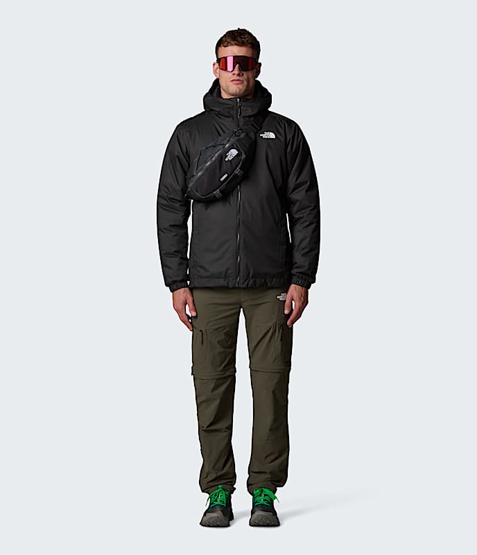 The North Face Men Quest Insulated Jacket - AP TNF Black / TNF Black